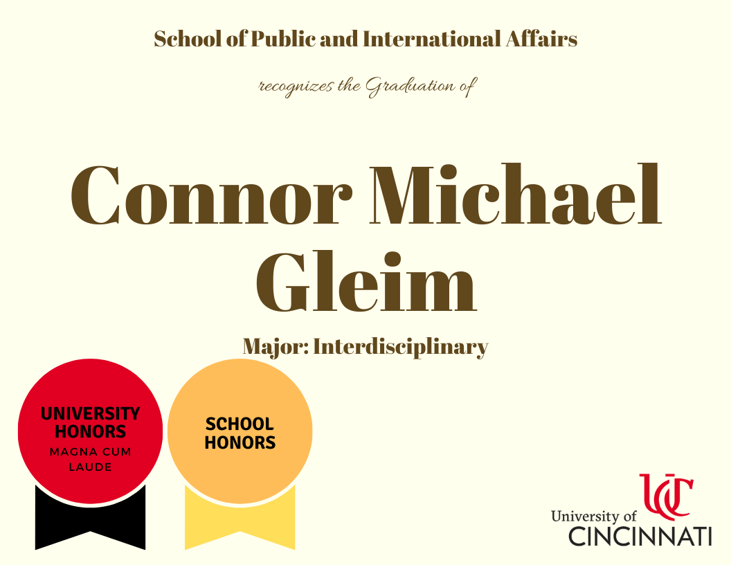 Connor Michael Gleim